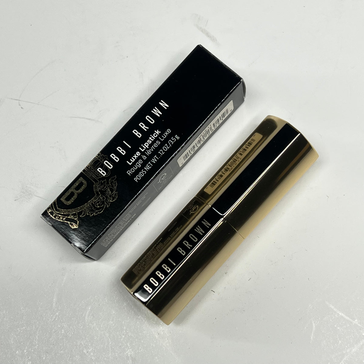 BOBBIE BROWN  Luxe Lipstick Hydrating & Long Wearing 12oz Hibiscus 2595767