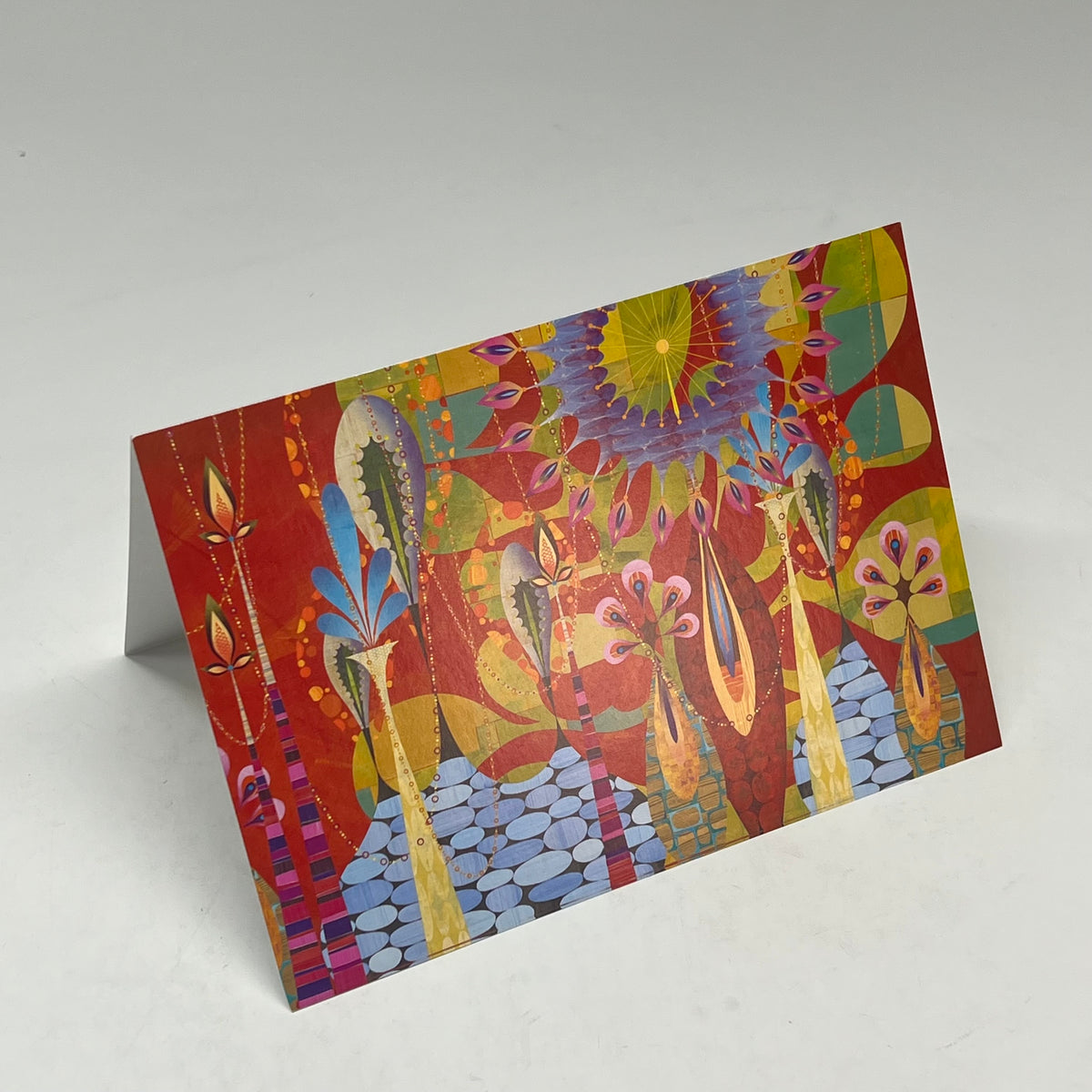 POMEGRANATE (20 PACK) Rexy Ray Art Boxed Notecards W/ Envelopes 4x6" BX007