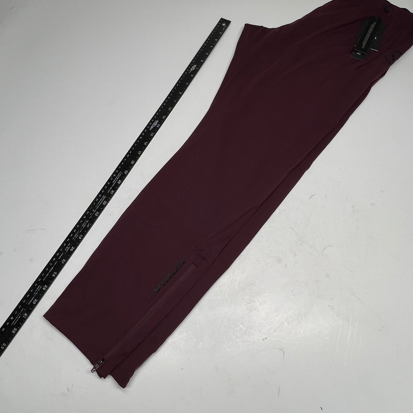 ICONX Kl1.5 Jogger Combines Bioceramic Bioflex Men's Sz XL Maroon/Black