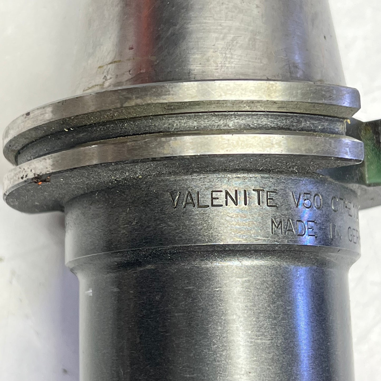 VALENITE  End Mill Holder  ~1" I.D. V50 CT-E100 6/57860/4 (Used)