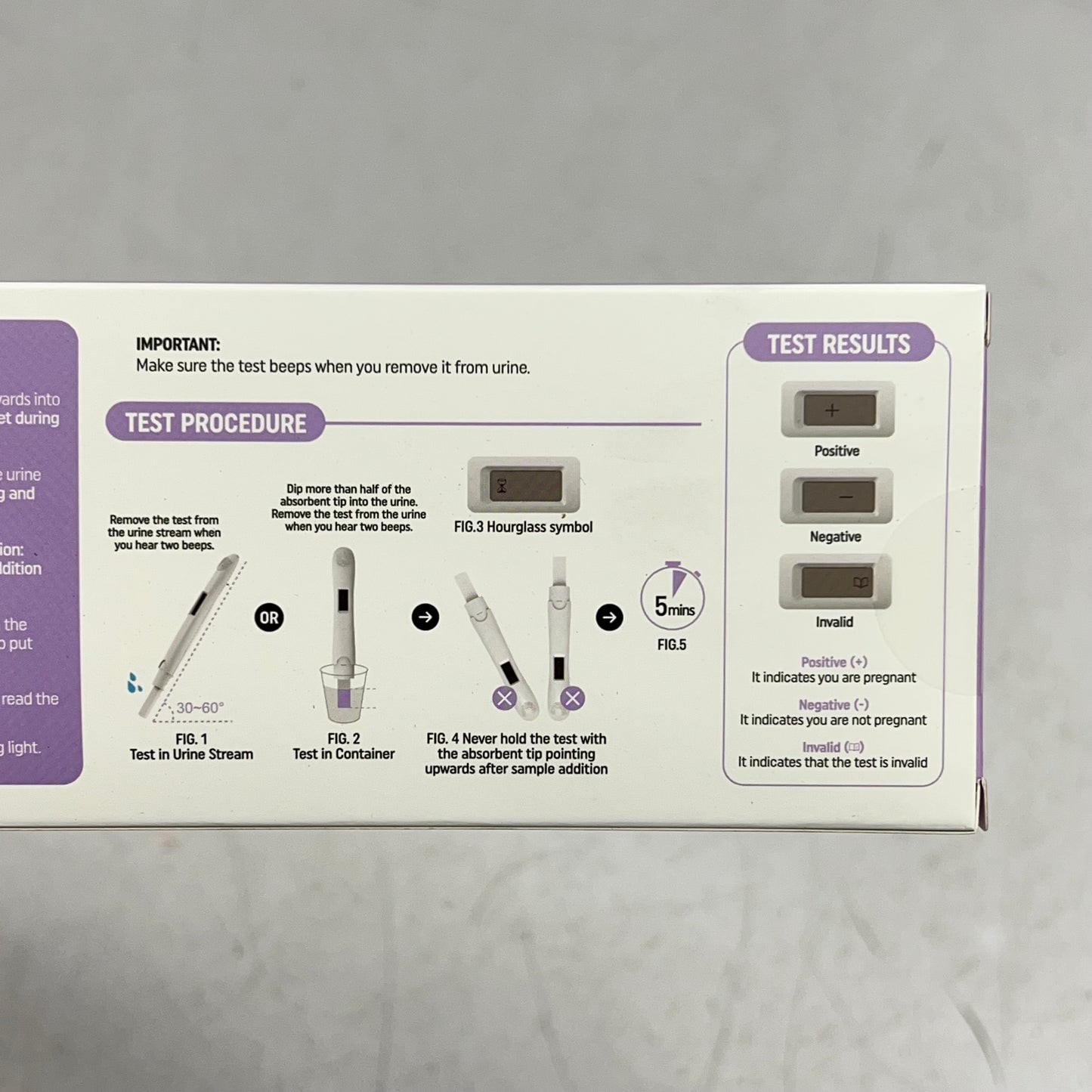 EXCHANGE SELECT (2 PACK, 2 EACH) One Step Digital Pregnancy Rapid Test BB 01/27