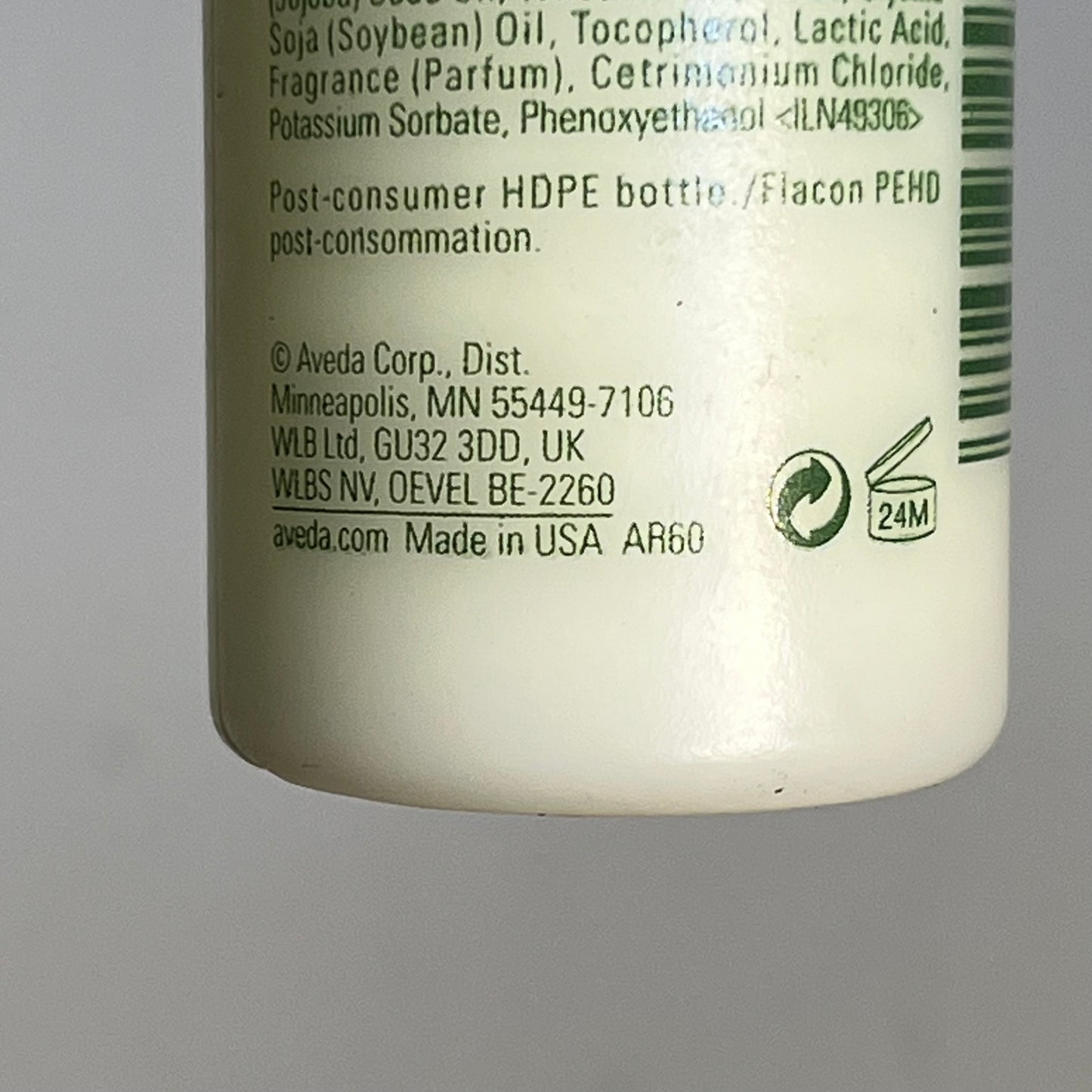 AVEDA (3 PACK) ROSEMARY MINT Weightless Conditioner Conditioner 1.7 Fl Oz White