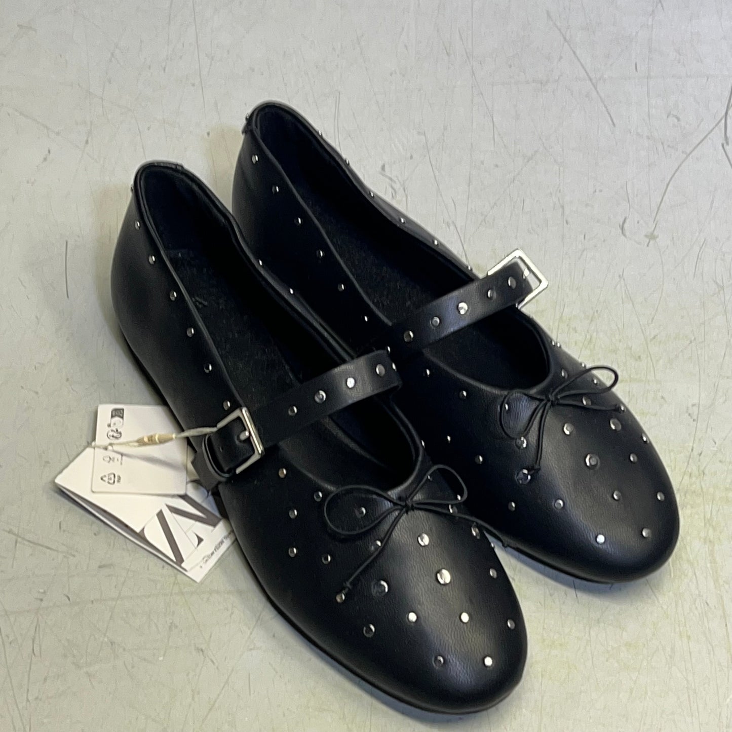 ZA@ ZARA Lot Of Assorted Shoes Sneakers, Sandal & Ballet Shoe Women's Sz 36