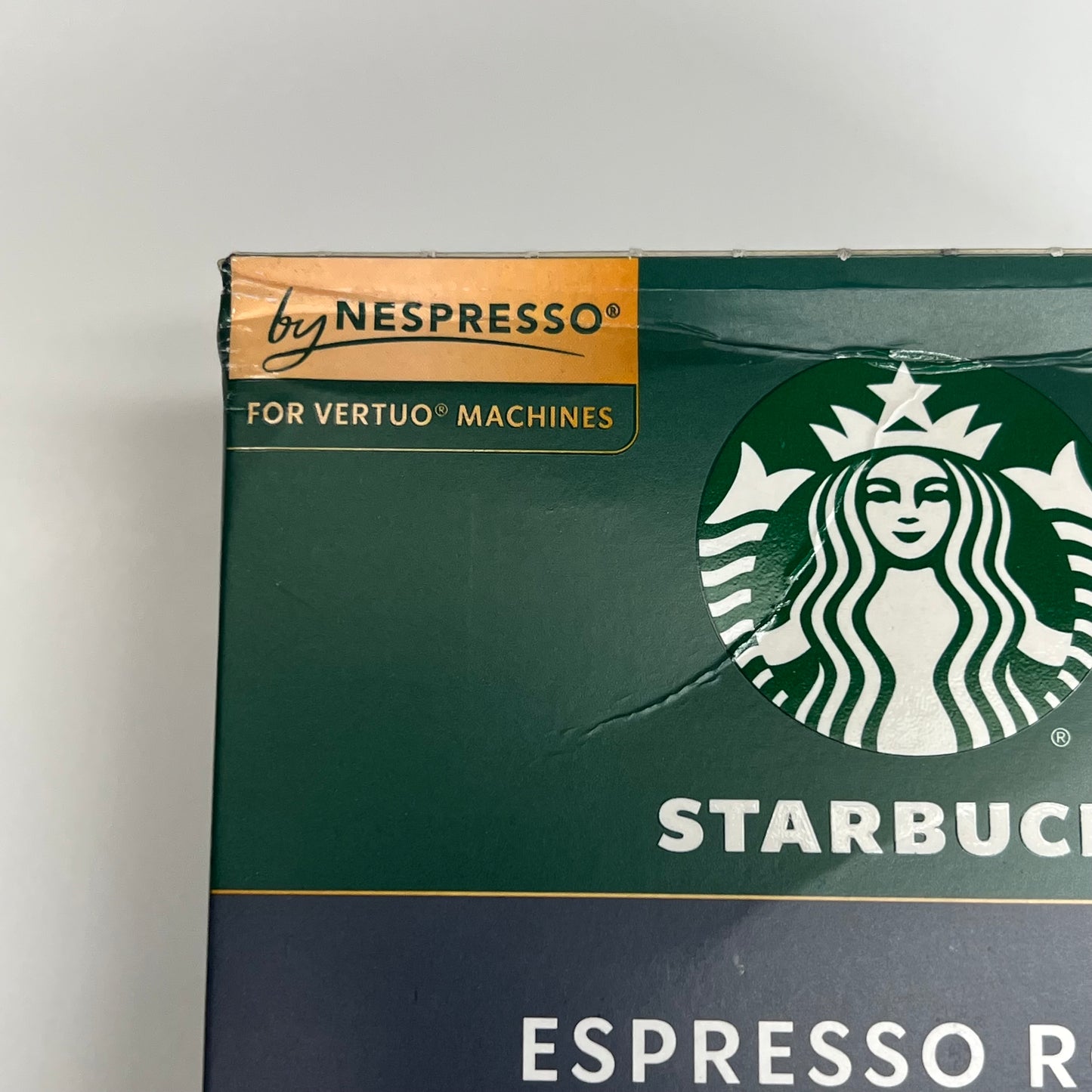 STARBUCKS (4 PACK, 10 EACH) Espresso Roast Dark Roast 100% Arabica BB 12/26
