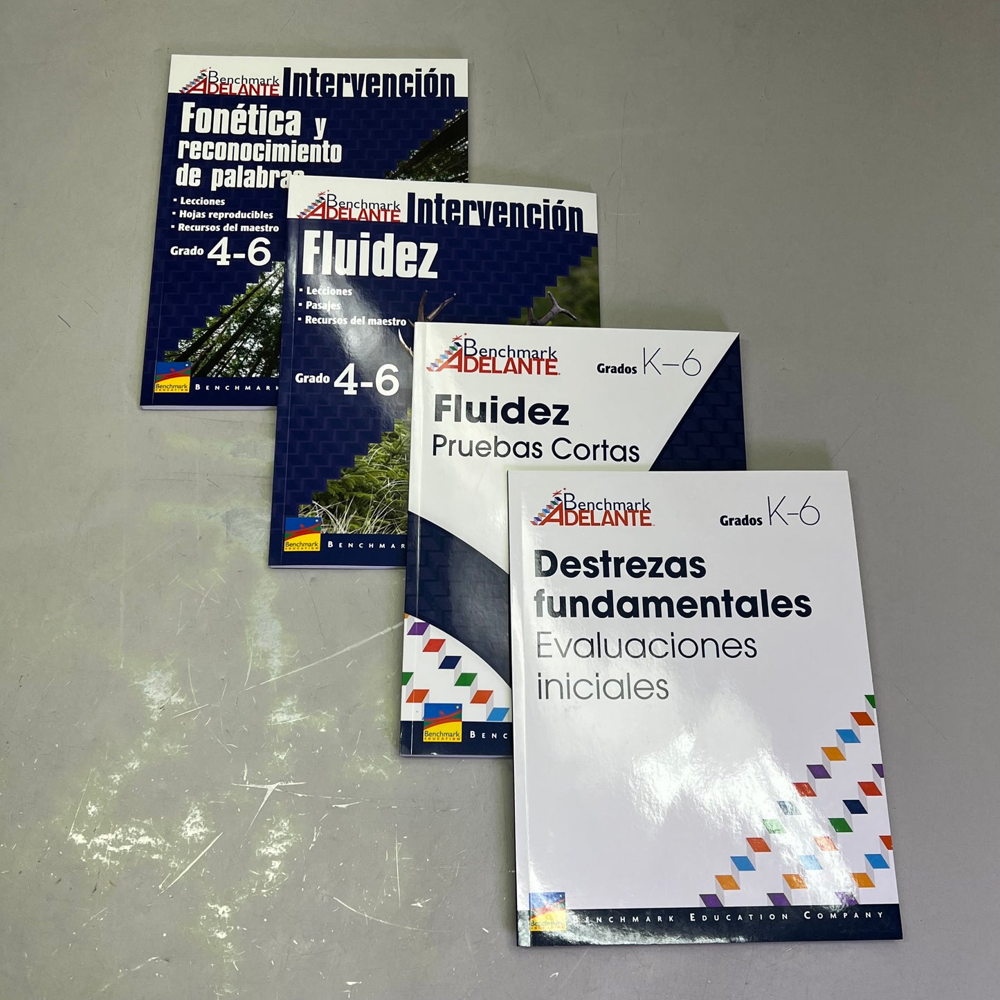 BENCHMARK ADELANTE (17 PACK) Grade K-6 Paperback Learning/Teaching Books