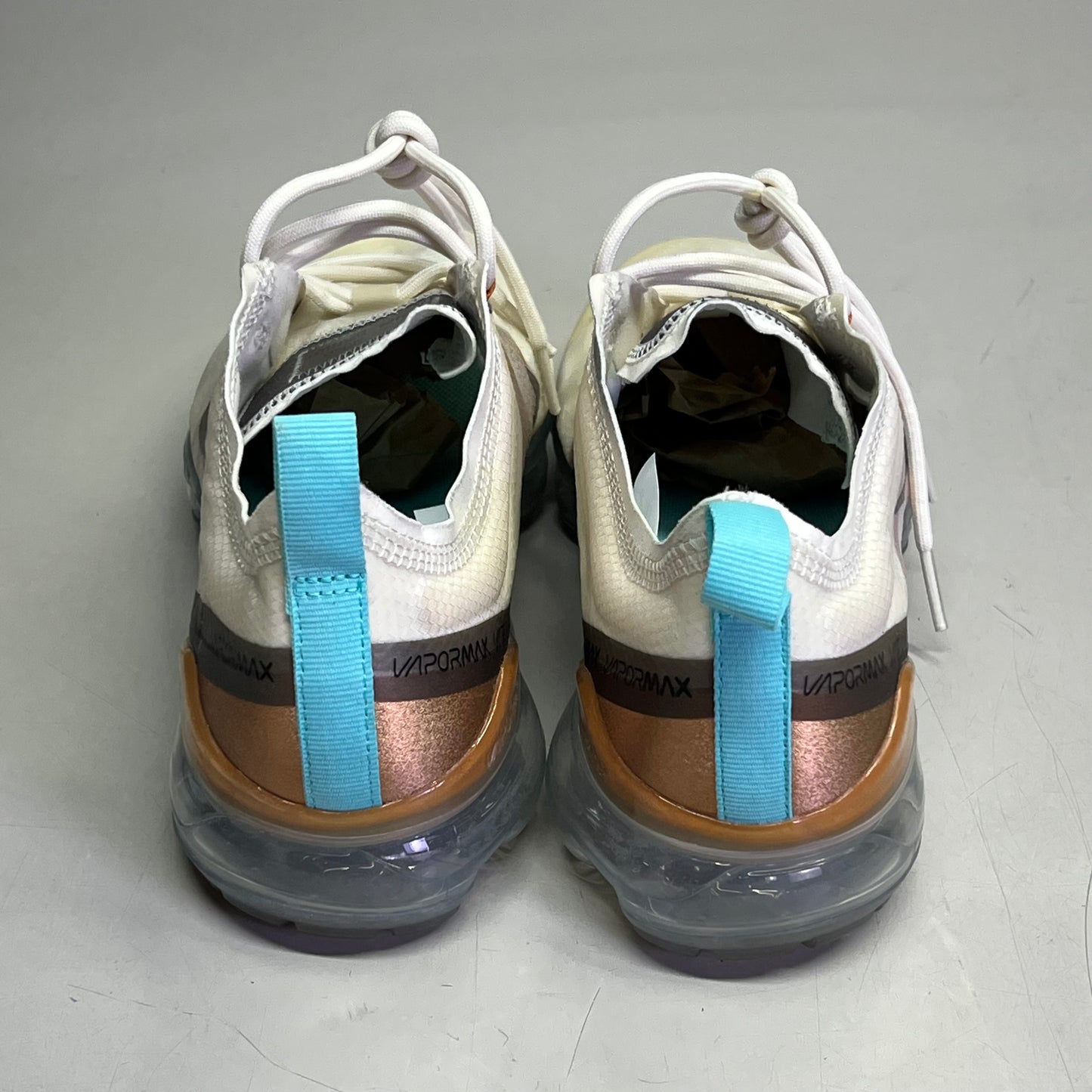 NIKE Air Vapor Max 2019 SE Phantom Metallic Pewter Women's Sz 8.5 (Pre-Owned)