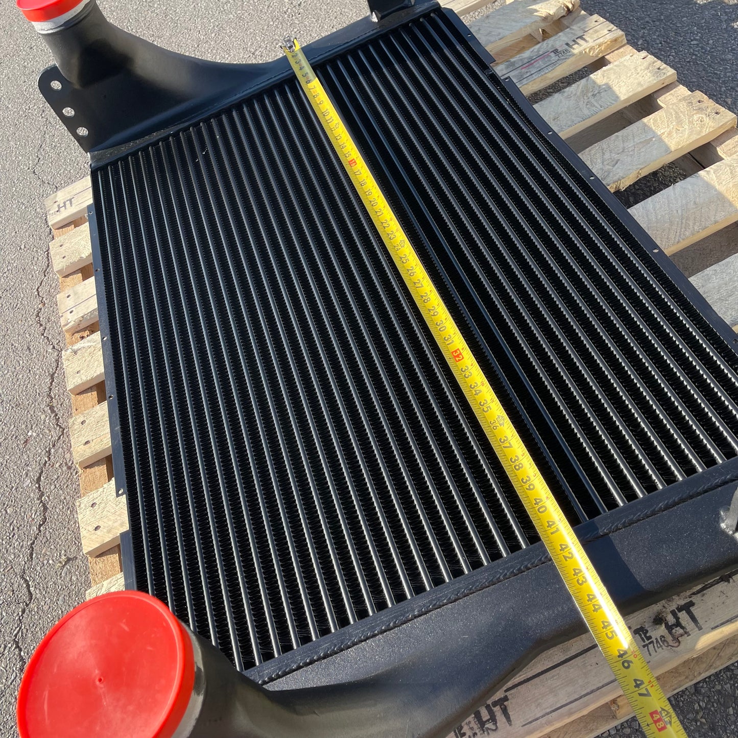RAZ IMPORTA Freightliner Charge Air Cooler/Intercooler Black