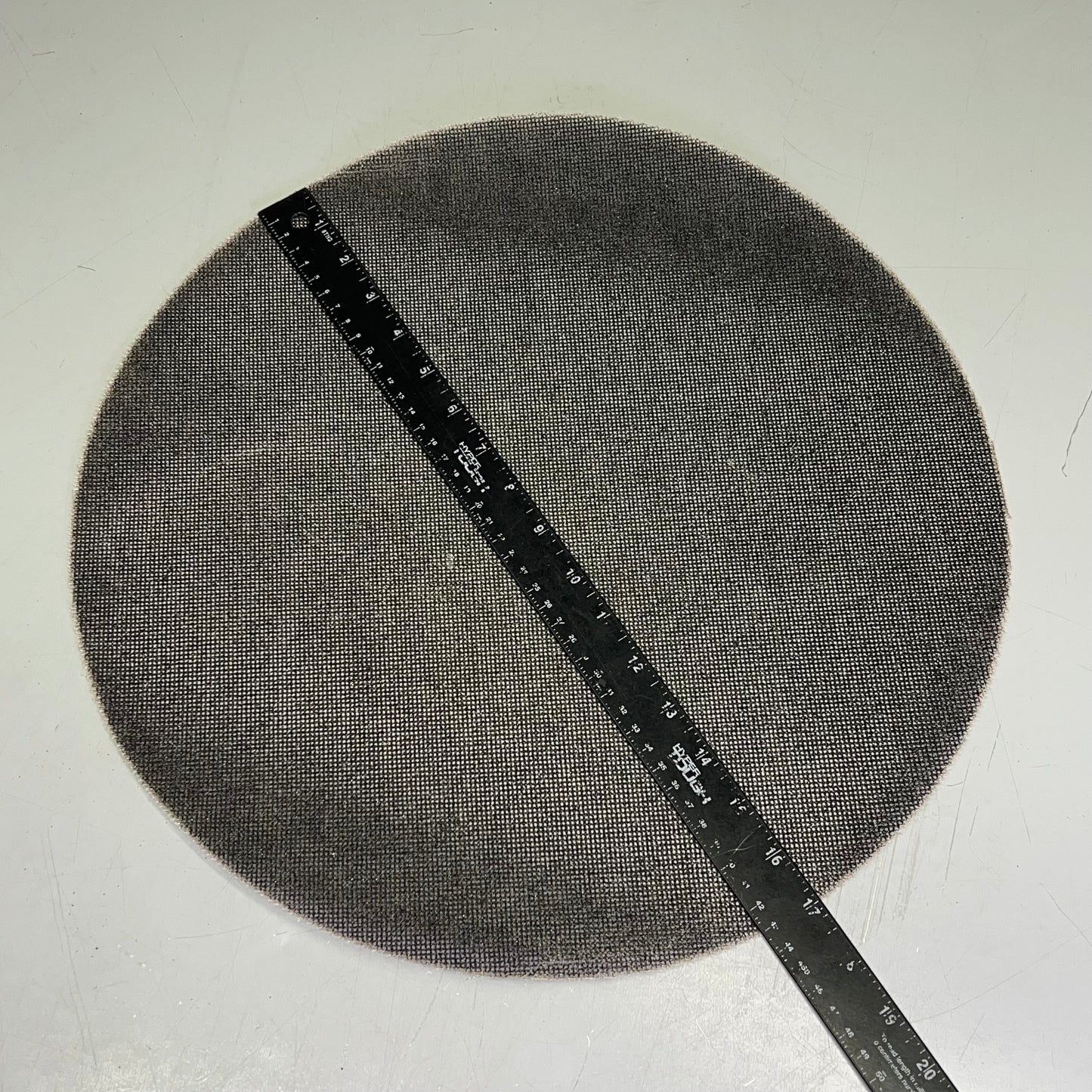 AMERICO (10 PACK) Sand Screen Discs Aggressive Removal 80 Grit - 17" 508017