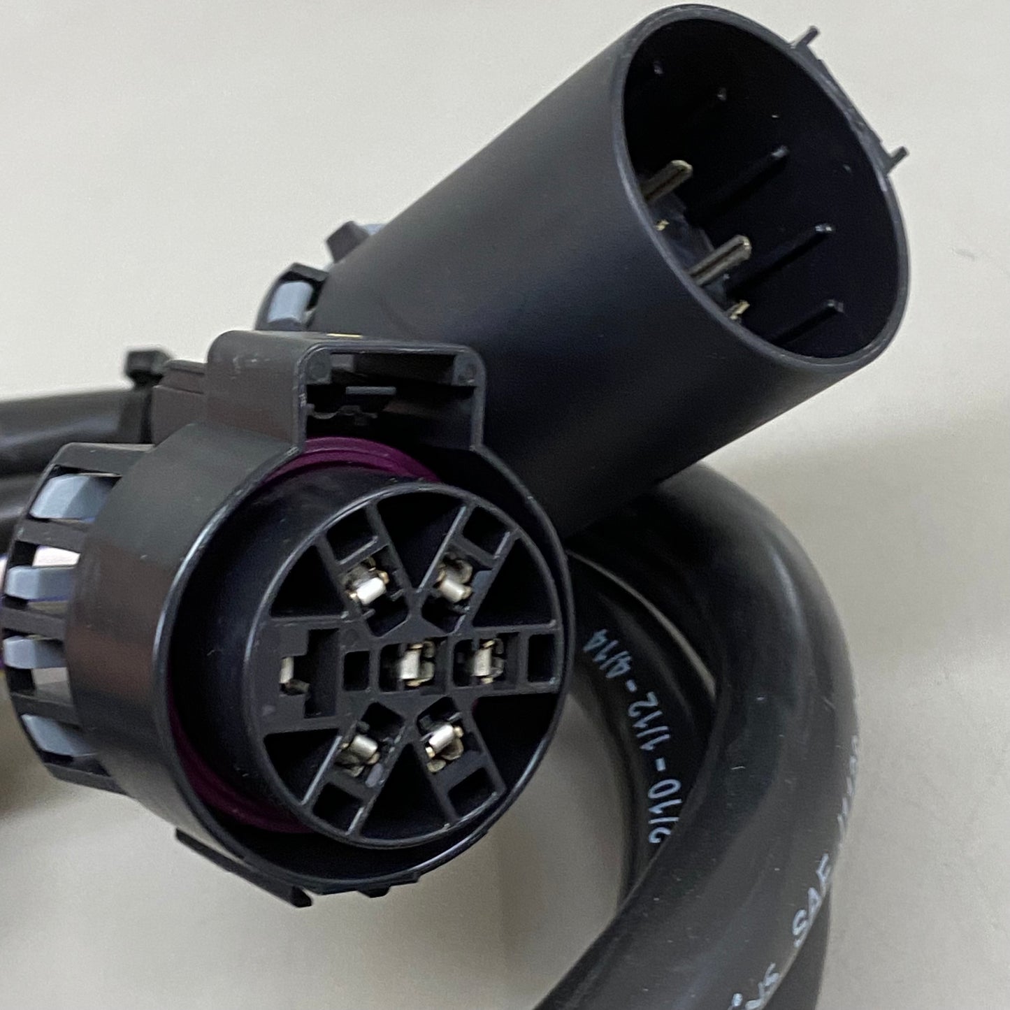 BLUE OX 5th Wheel & Gooseneck Trailer Wiring Kit  Black  BX88356 (New Other- Distressed Packaging)