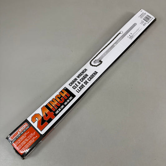 TITAN ShopIron Chain Wrench 24 Inch 21372