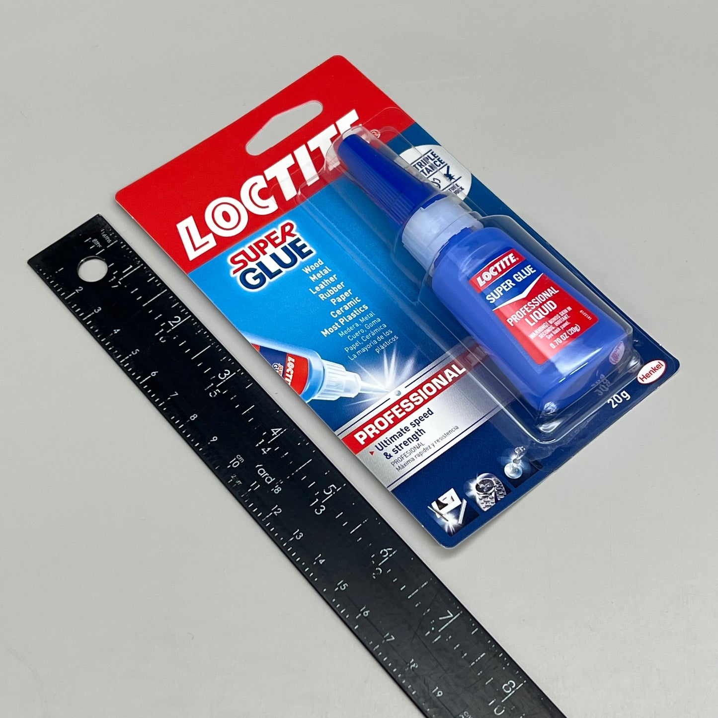 HENKEL LOCTITE (3 PACK) Ultimate Professional Liquid Super Glue 20g 2951338