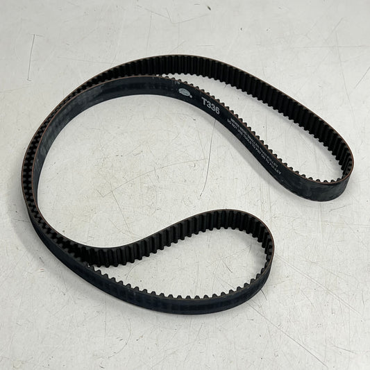 GATES Power Trip Timing Belt For Jeep Vehicles 69.250" L 220 Teeth Black T336
