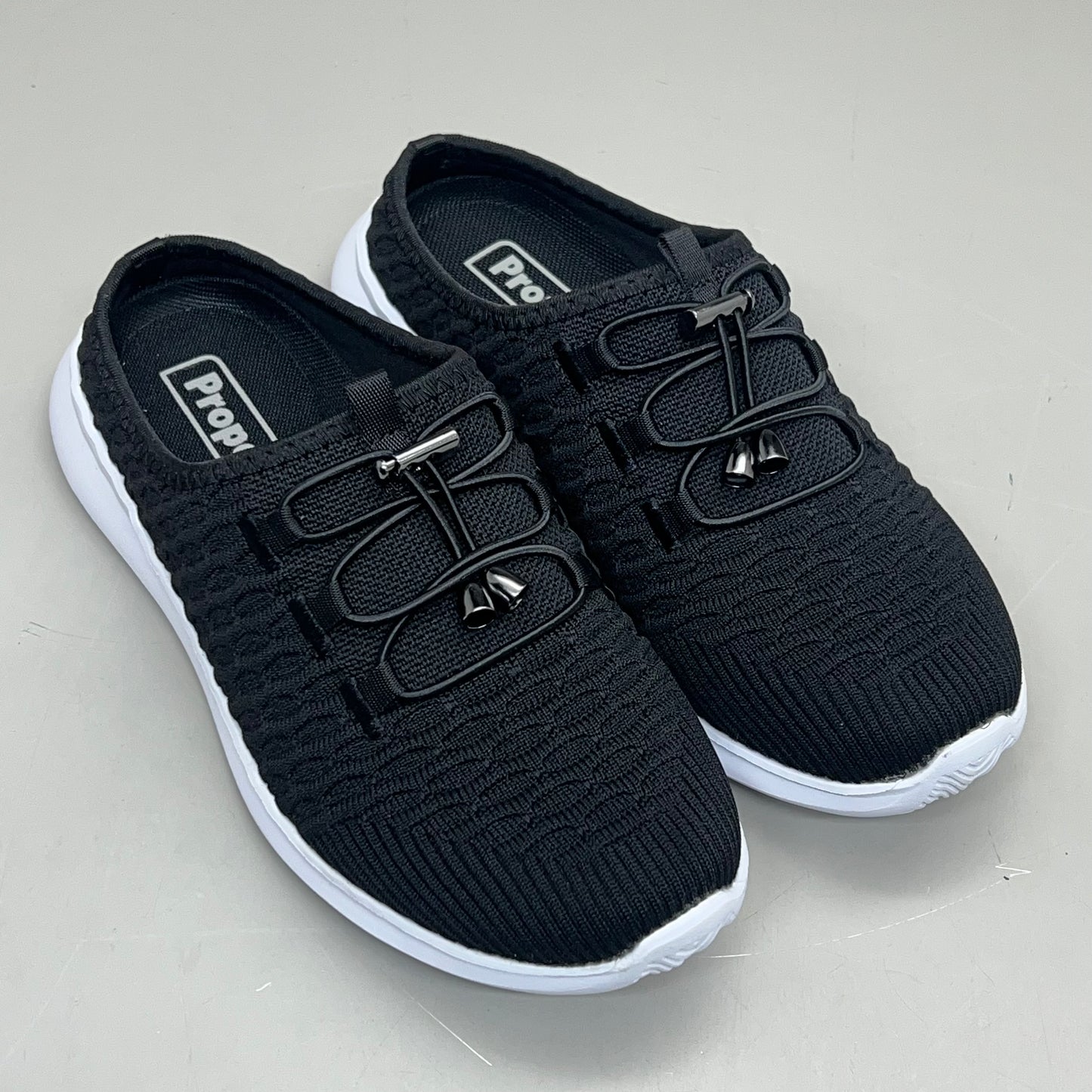 PROPET Travel Bound Slide Thermal Rubber Women's Sz 6 X (2E) Black WAT031M