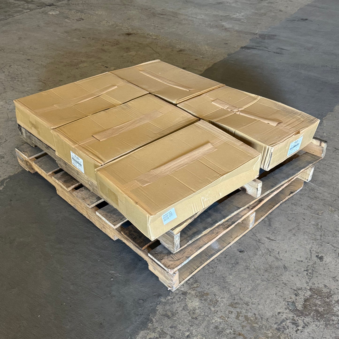 ZA@ Pallet of OC AUTO Sampling Bottles Sz 3" H x 0.5" W, Clear OCS2 BB 11/24 (AS-IS)