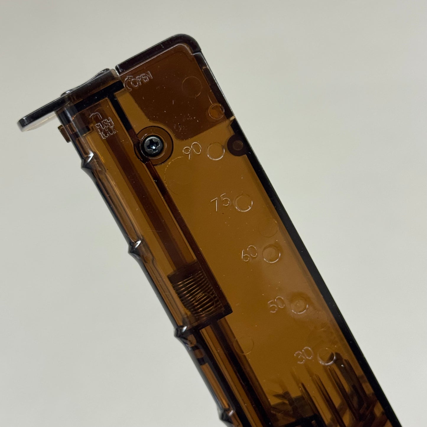 G & G ARMANMENT BB Speed Loader Transparent Brown G-08-099-1