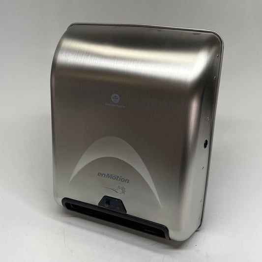 GEORGIA PACIFIC Enmotion Recessed Automated Roll Towel Dispenser 8" 59466A