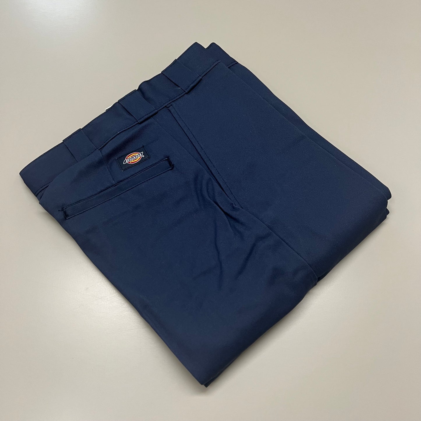 DICKIES Original 874 Original Fit Work Pants Men's Sz 34X32 Navy Blue 874NV