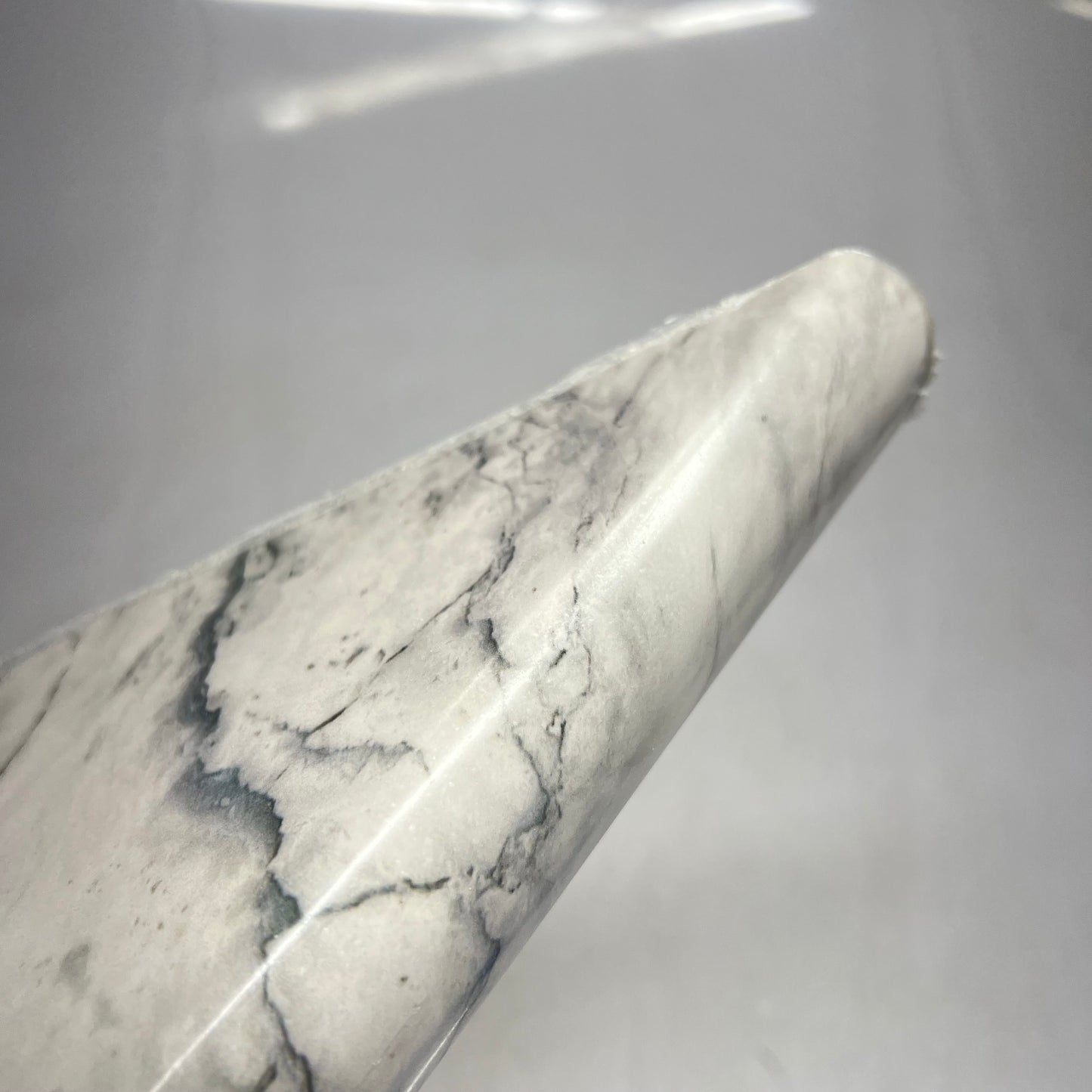 CLEARWATER SHOWER BATH Floating Corner Shelve 15" Everest Faux Marble STLCSB15