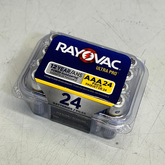 ZA@ RAYVAC (24 PACK) Ultra Pro Batteries AAA UPN-184238