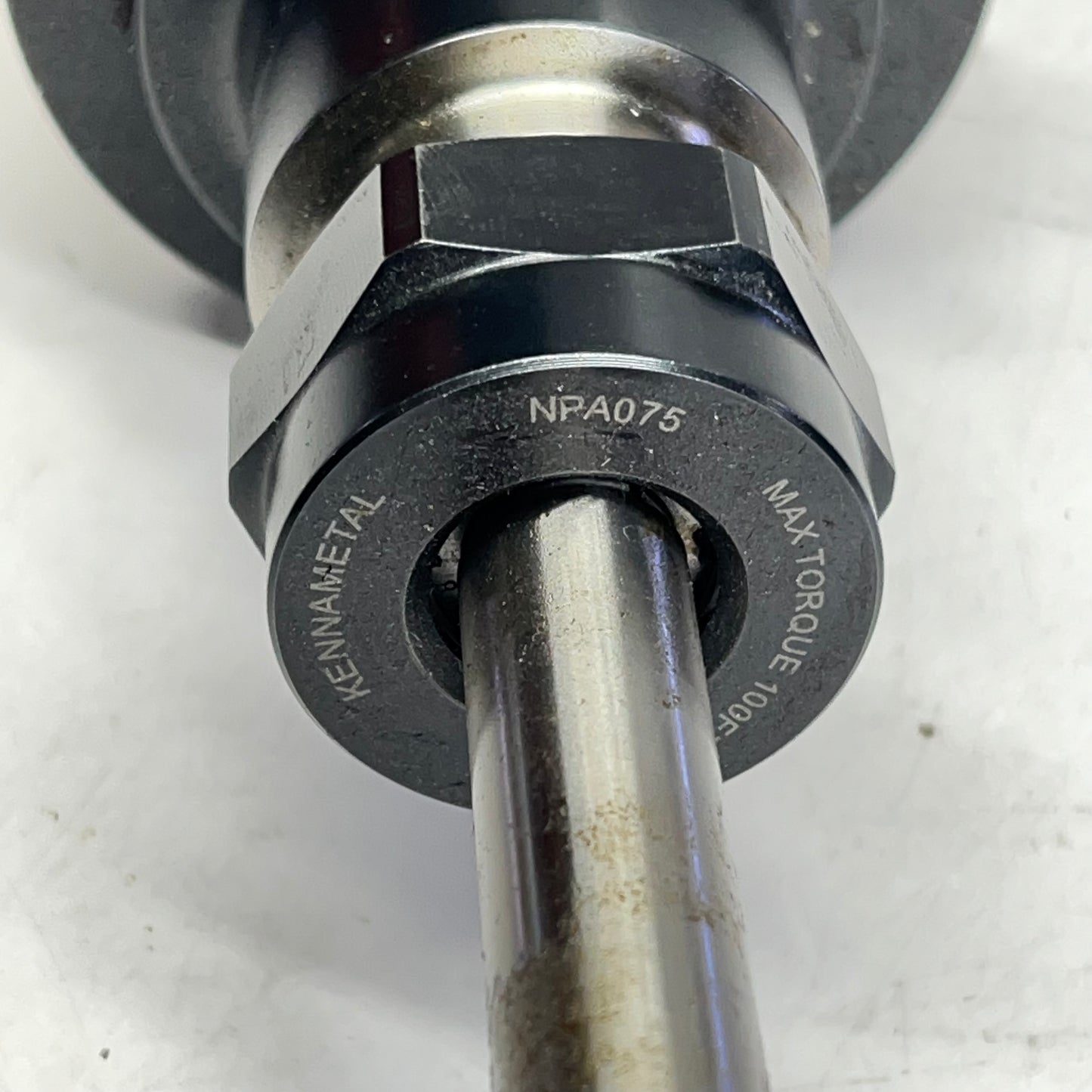 KENNAMETAL Shrink Fit End Mill Holder Cat 50 for Cnc Machining ~ 5/8" (Used)