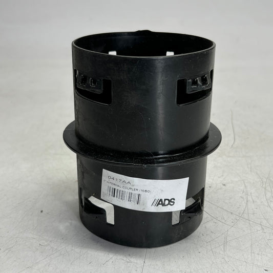 ADS (2 PACK) Internal Coupler 4" Black O417AA