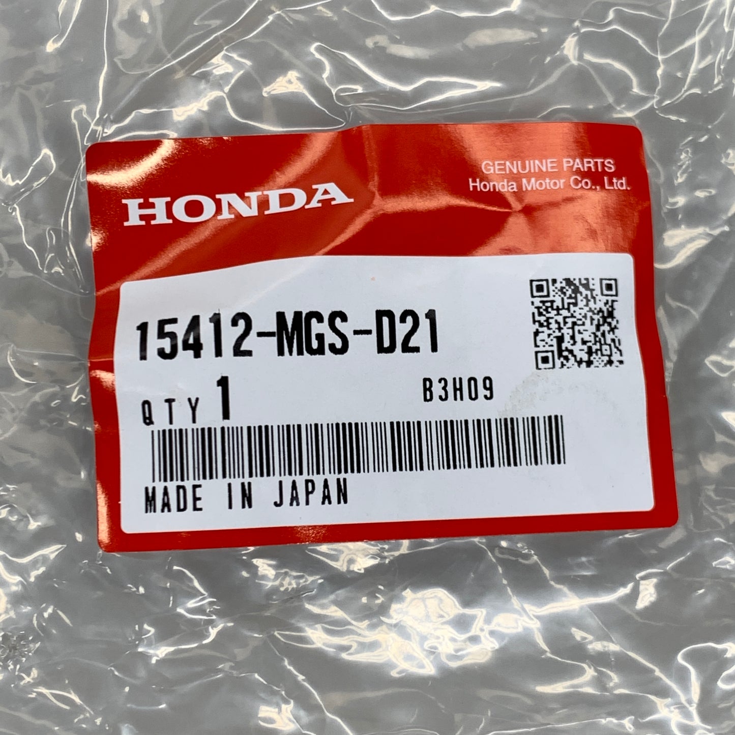 HONDA 5 PACK! Element Oil Filter B2T10 15412-MGS-D21 OEM