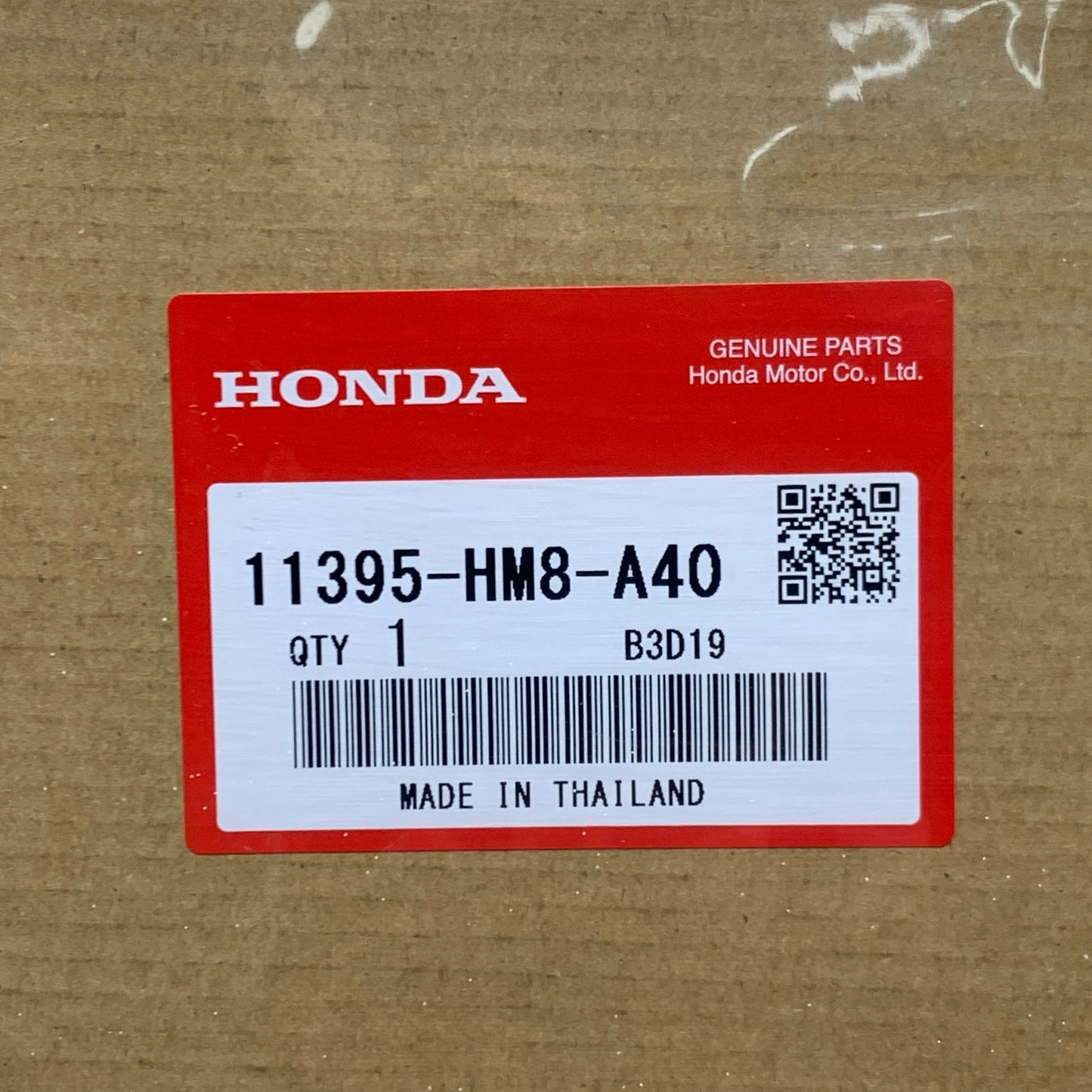 HONDA RR. Crankcase Gasket B3D19 11395-HM8-A40 OEM