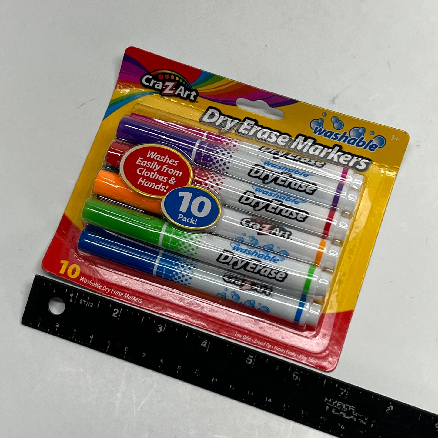 CRA-Z-ART (10 PACK) Washable School Dry Erase Markers 10133