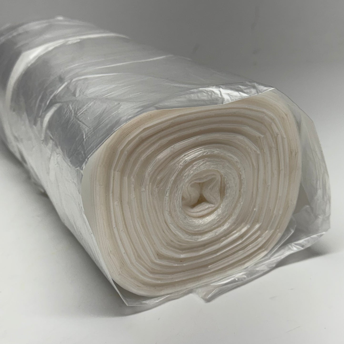 STEELCOAT High Density Painter's Plastic Sheeting Clear Sz 12' x 400'