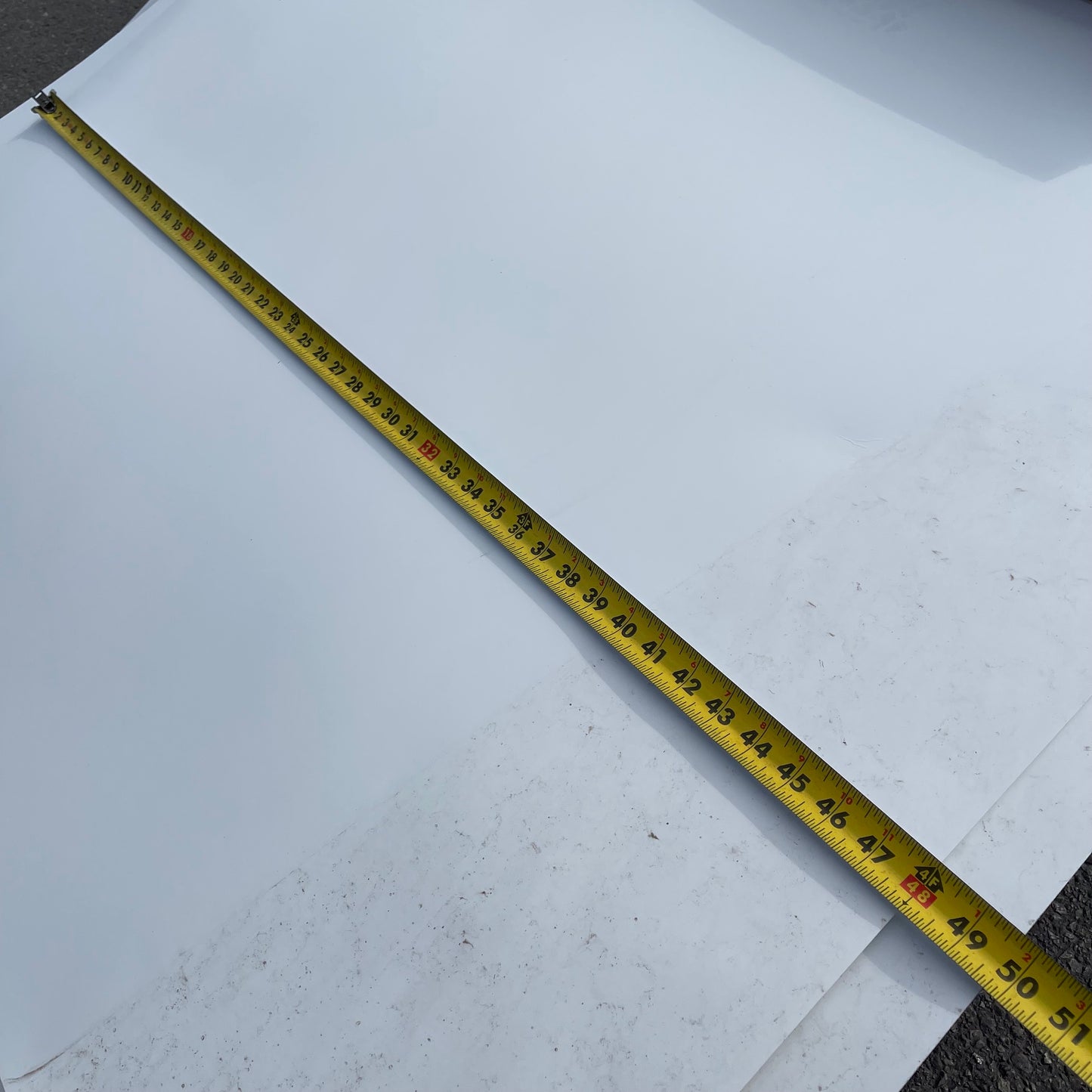 ZA@ Pallet of MIXED Large Paper Sheets 96”x48” (AS-IS)