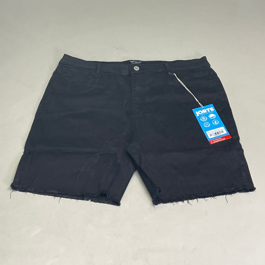 HANDUP APPAREL Jorts 5.5" XXXL Men's Pure Black STRE3254XXX