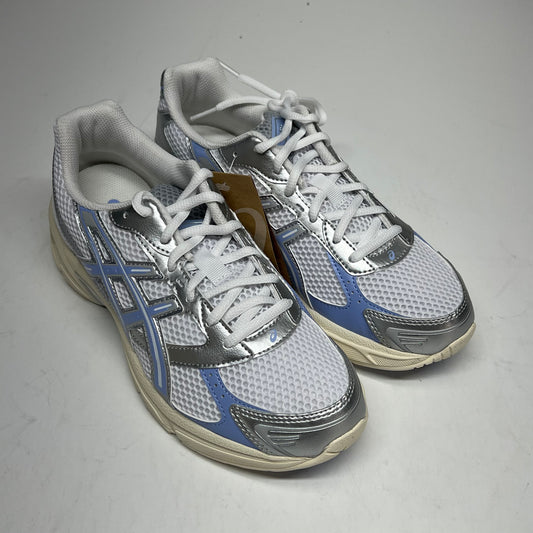 ASICS Gel-1130 Athletic Mesh Sneaker M Sz 6 W Sz 7.5 White / Light Sapphire