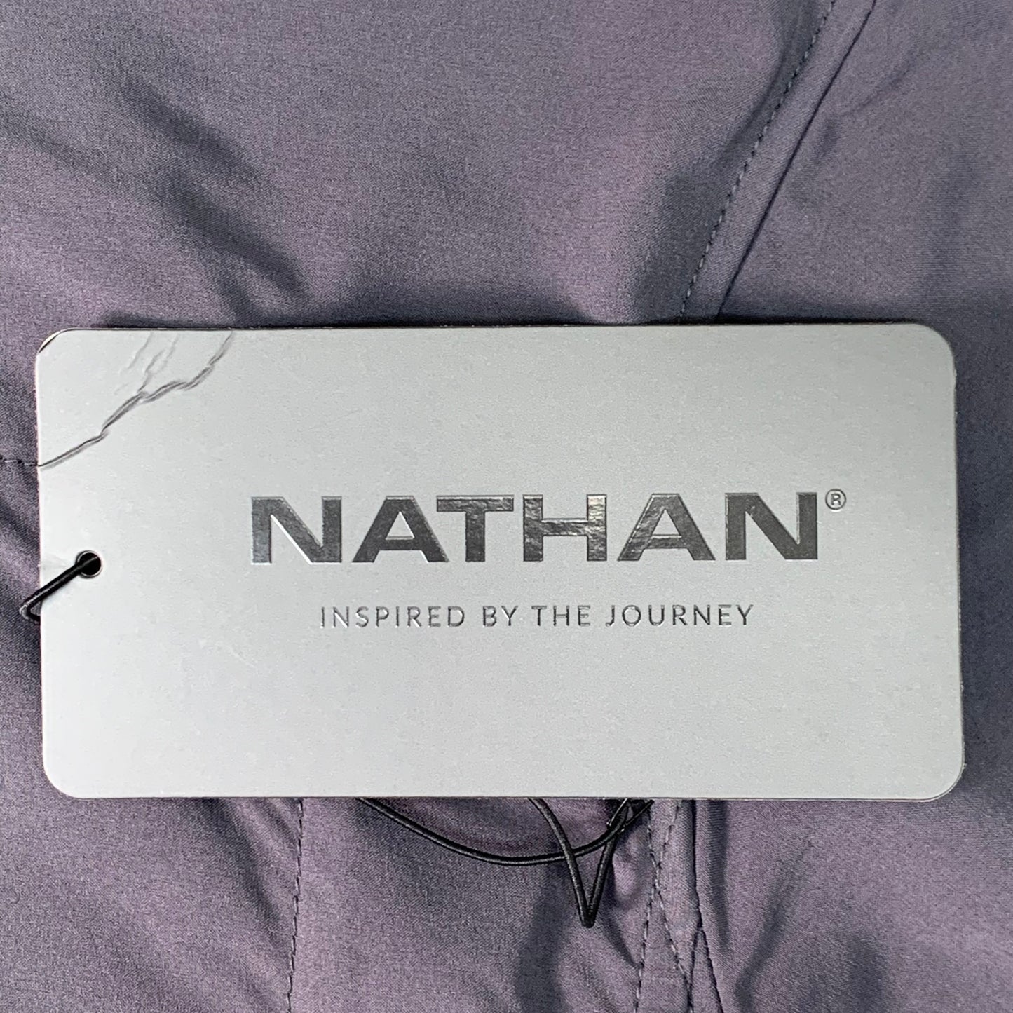 NATHAN Vamos Track Jacket Men's Sz Small Dark Charcoal NS50320-80078-S (New)