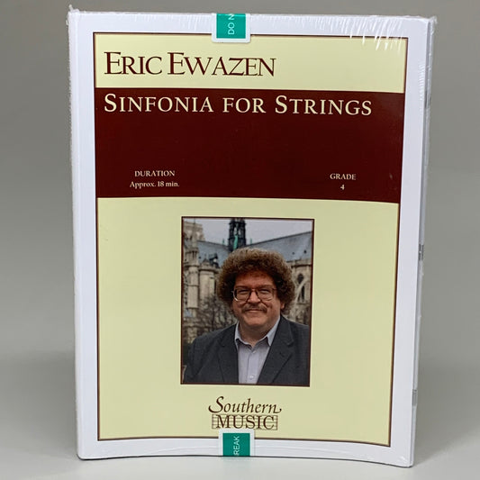 SOUTHERN MUSIC Sinfonia for Strings by Eric Ewazen Grade 4 HL03773413SO103