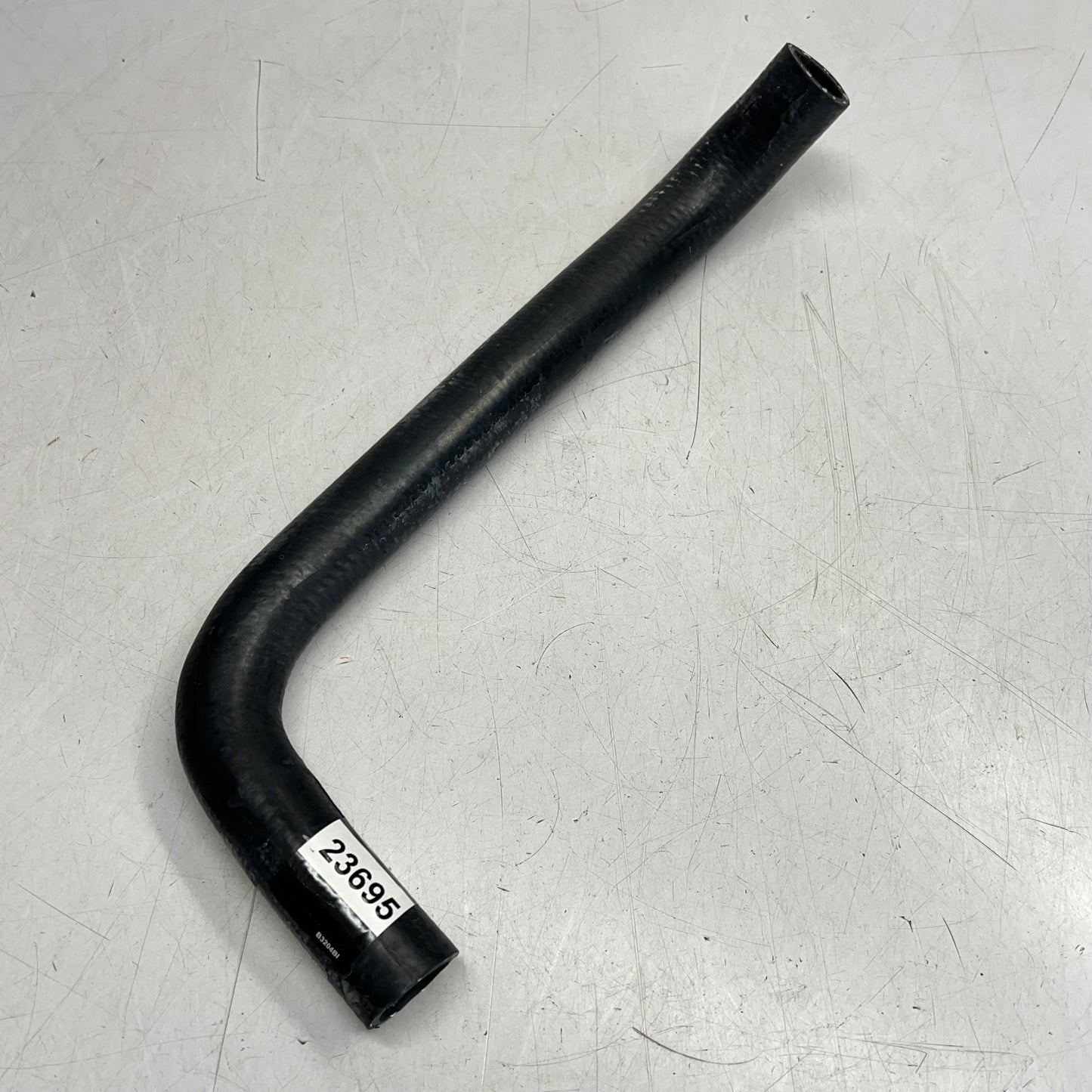 GATES Coolant Hose for Honda Vehicles Epdm Rubber 21-3/8" L 23695