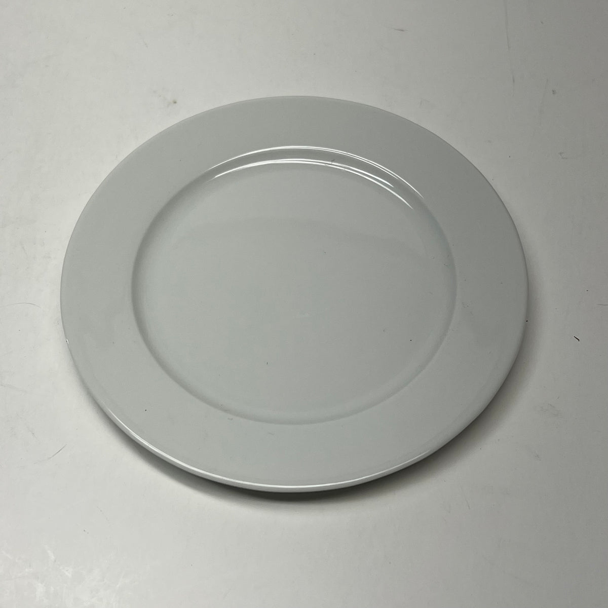 PILLIVUYT (6 PACK) Sancerre Small Porcelain Plates Made in France White 6.5" Dia
