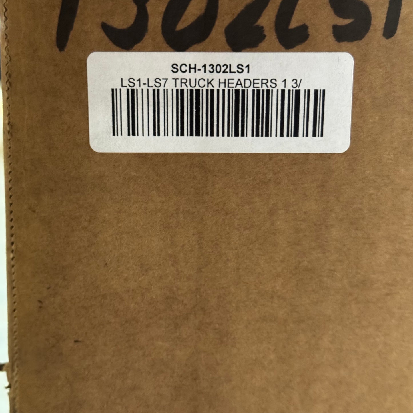 SCHOENFELD Long Tube LS Swap Headers for Chevy/GMC Trucks SCH-1302LS1