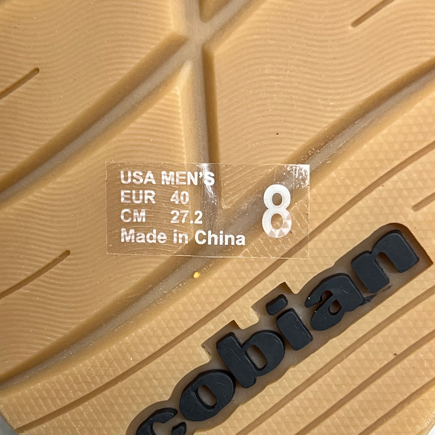 COBIAN Draino 3 Water Friendly Sandal's Men's Sz 8, EU 40 Midnight HBD23-415-8