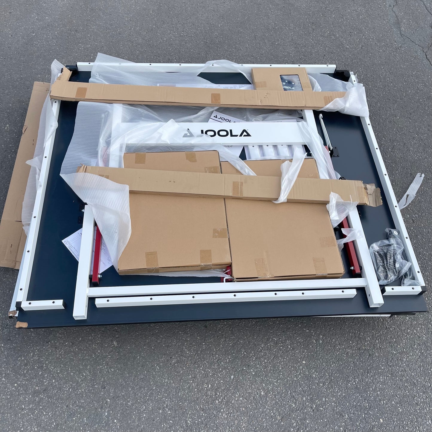 Z@ JOOLA Rapidplay 180 Table Tennis Table 18mm Thick 11139