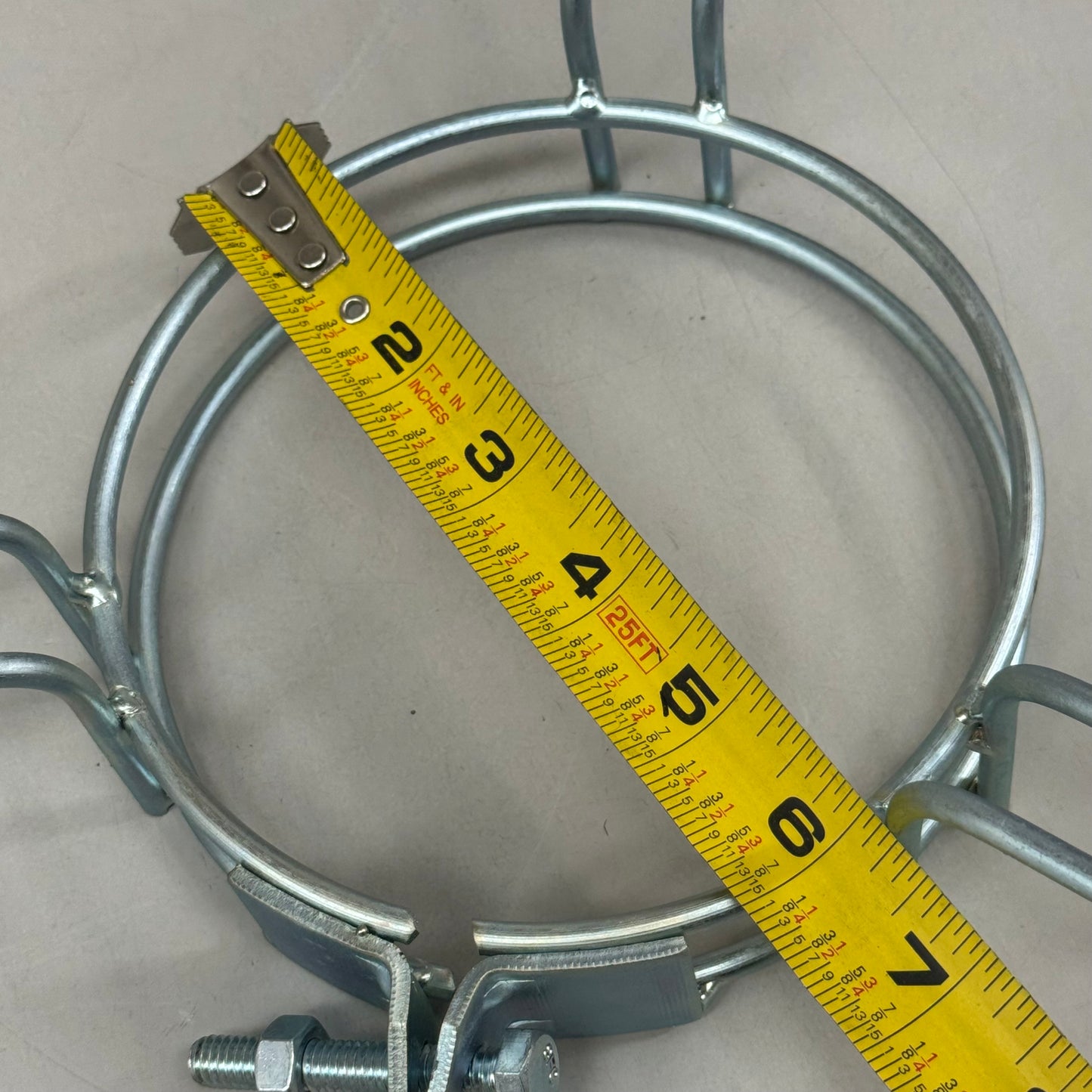 MARS Motor Bracket Kit 11" Bolt Pattern For Azure Digi-Motor 5-1/2" 08026