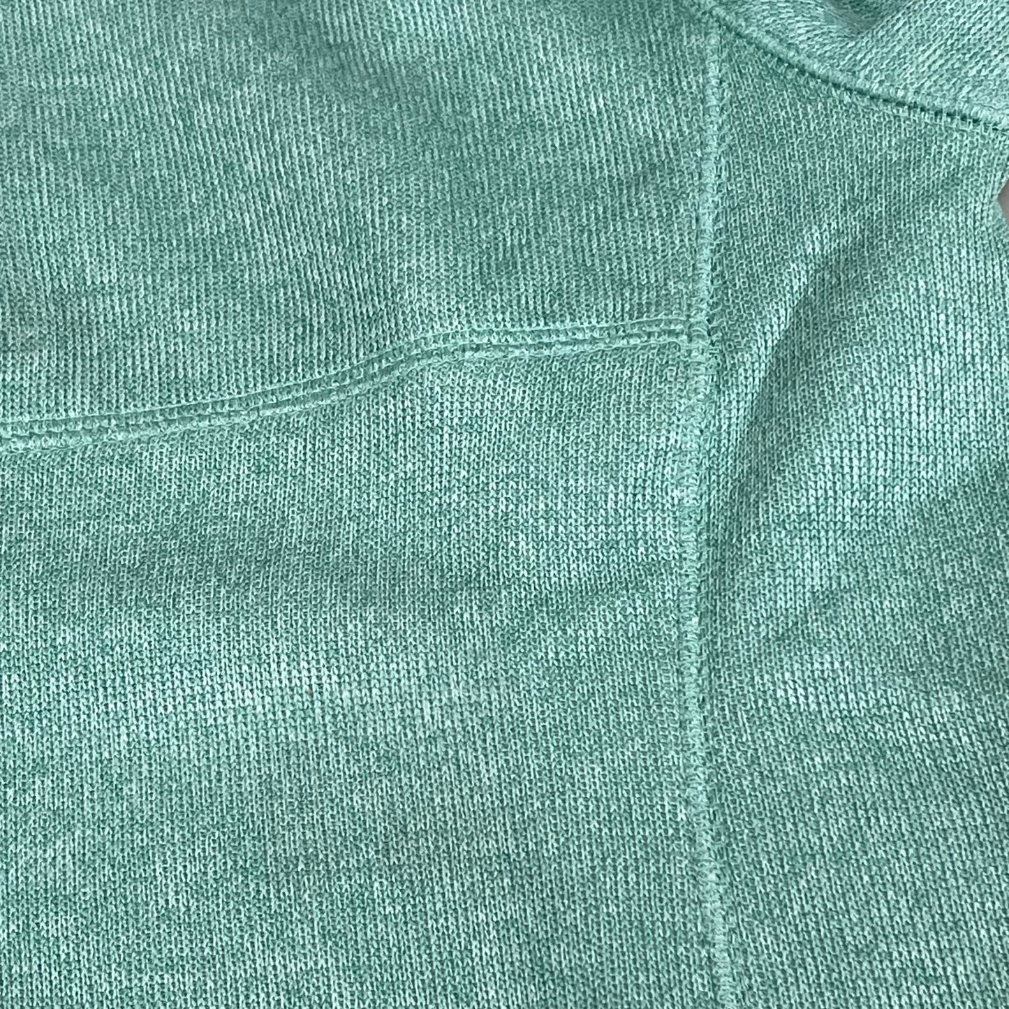 VINEYARD VINES Martha's Vineyard Men's Teal Green Half Zip Pullover Sz- L