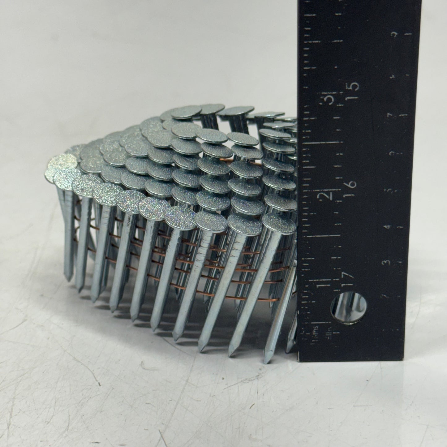 BOSTITCH (7200 Nails) 15 Coil Galvanized Roofing Nails Sz 1-3/4" x 0.120" CR5DGAL
