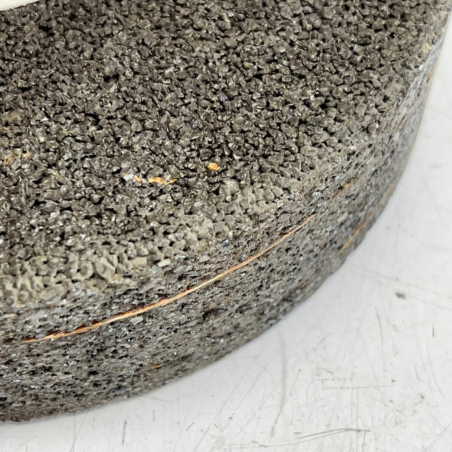 ZA@ NORTON Grinding Wheel Made In Usa 6000 RPM 8" X 2" X 1" ZFIC1421-P5BS-X348 (Water Damaged to Packaging) B