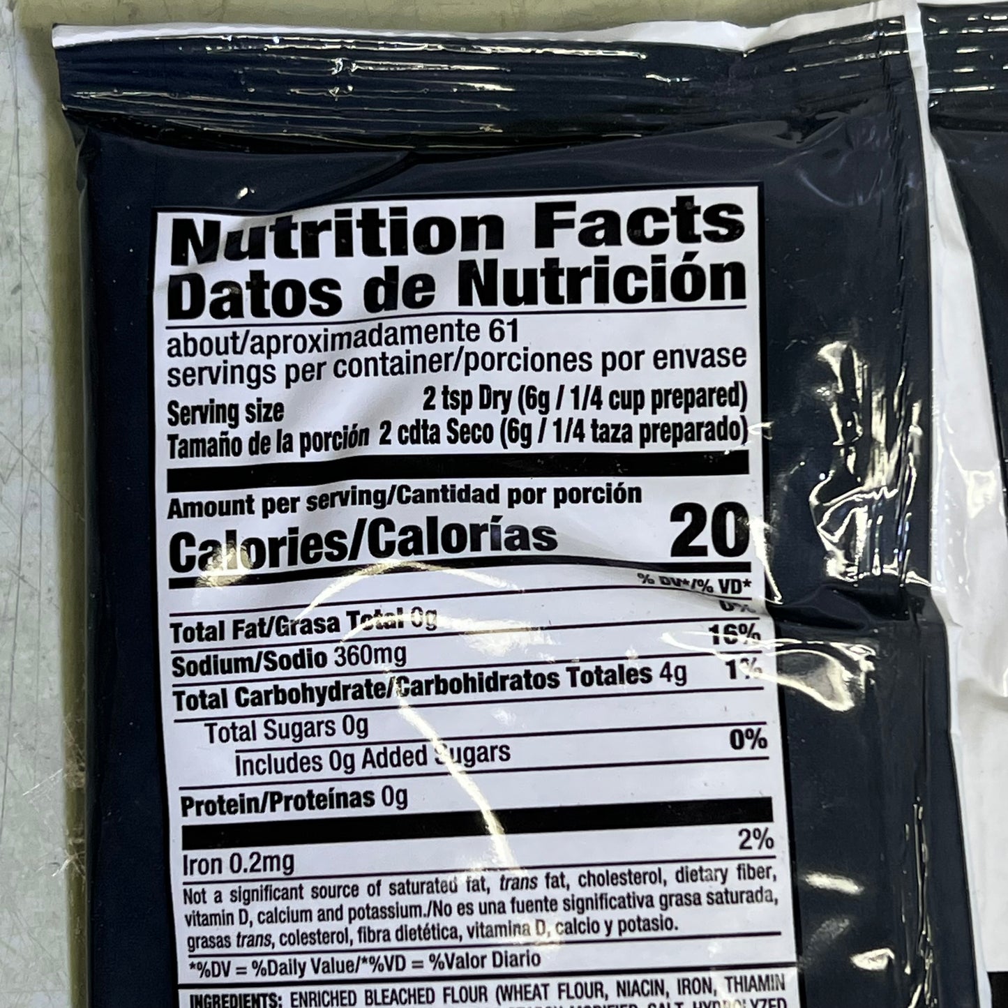 ZA@ MONARCH  (6 PACK) Classic Gravy Mix 13 oz 07/29/25 A