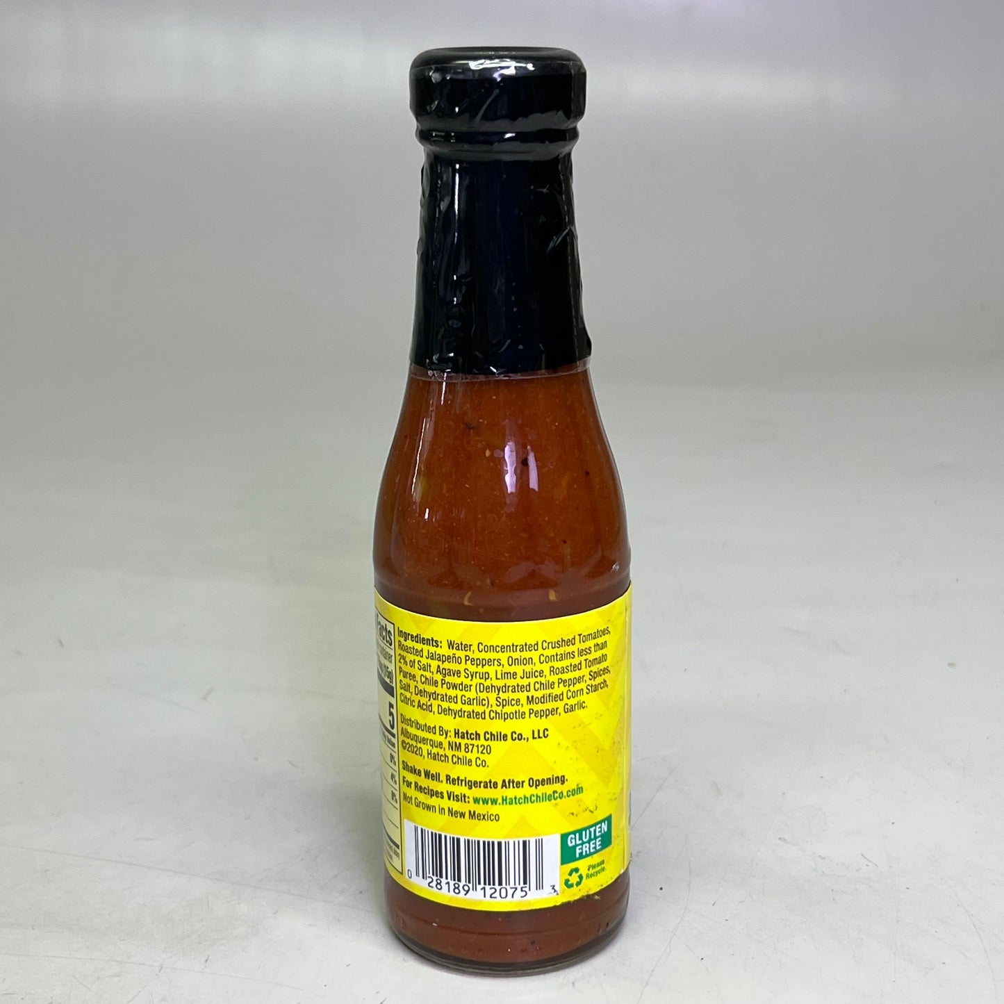ZA@ HATCH (12 PACK) Fire Roasted Taco Sauce 7.5 oz BB 10/25 (New) B