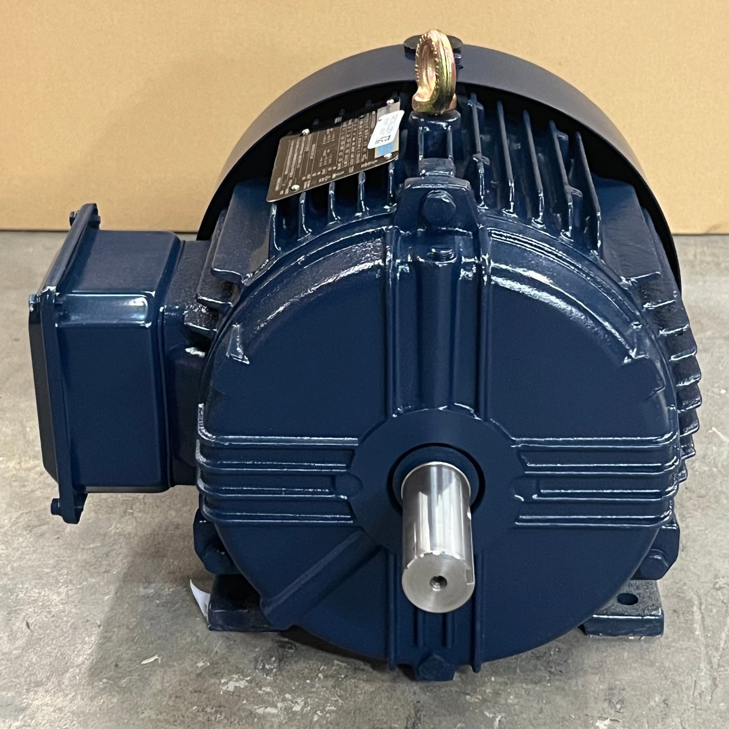 MARATHON Severe Duty Motor: 3 HP, 1,770 Nameplate RPM, 460V AC, 182T Frame