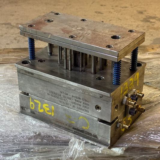 DEVICIX Pelvic Interface 8"L x 4"W x 7"H Grey 729-12-352037-01