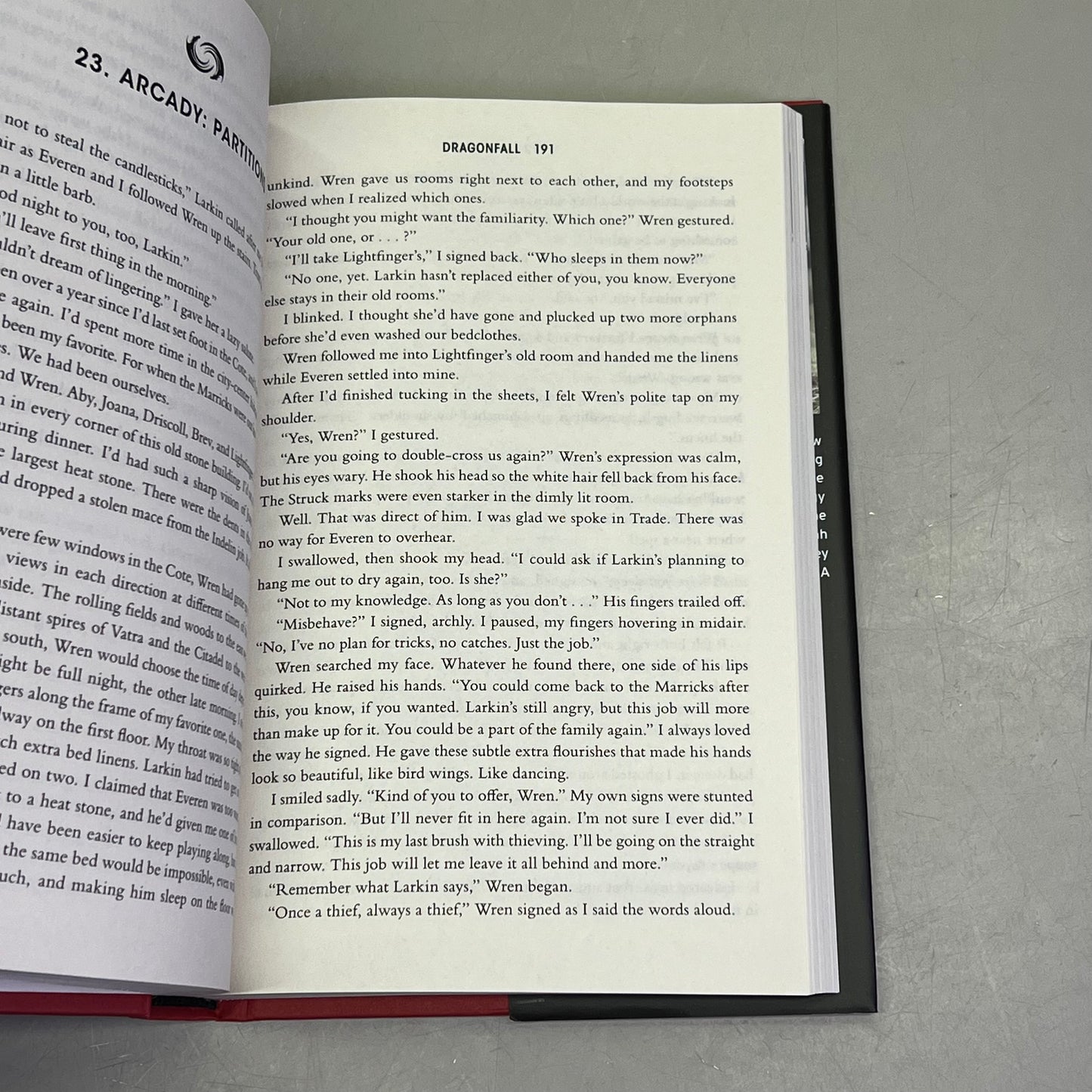 DRAGON FALL Fantasy Book 1 Of 2 Dragon Scales By L. R. Lam Hardback Book