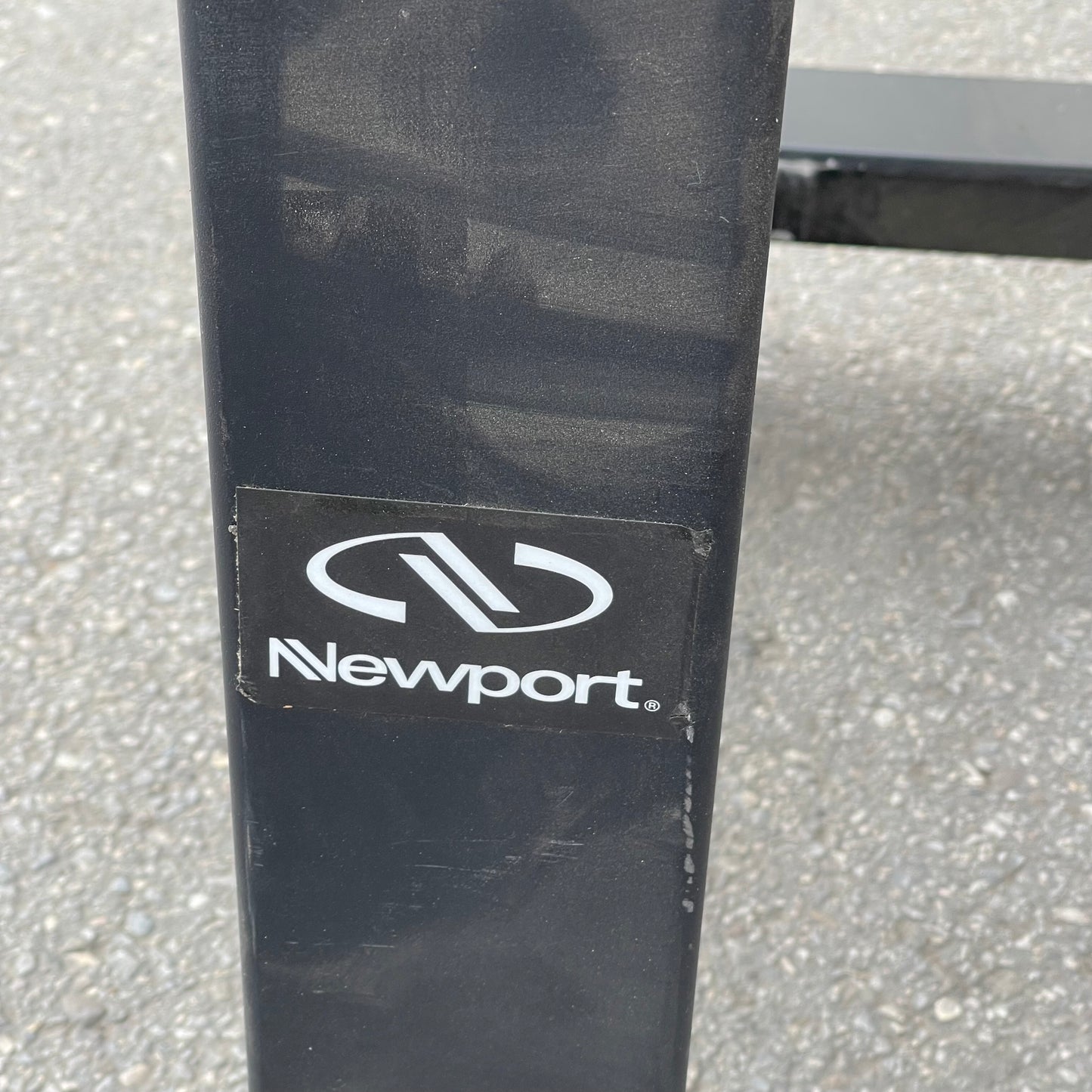 NEWPORT Vision IsoStation Optical Workstation Black 39"x34"x33" (AS-IS)