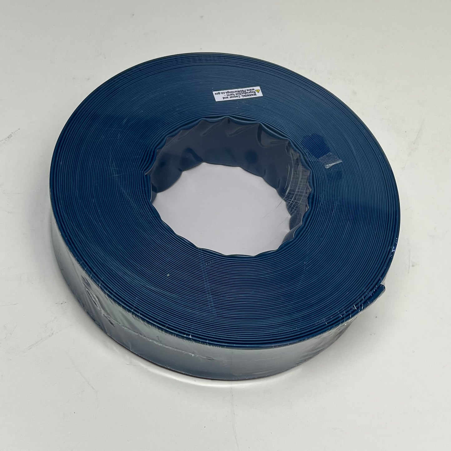 BLUE TORRENT Commercial Backwash Hose For Swimming Pools 100' Blue BS20974